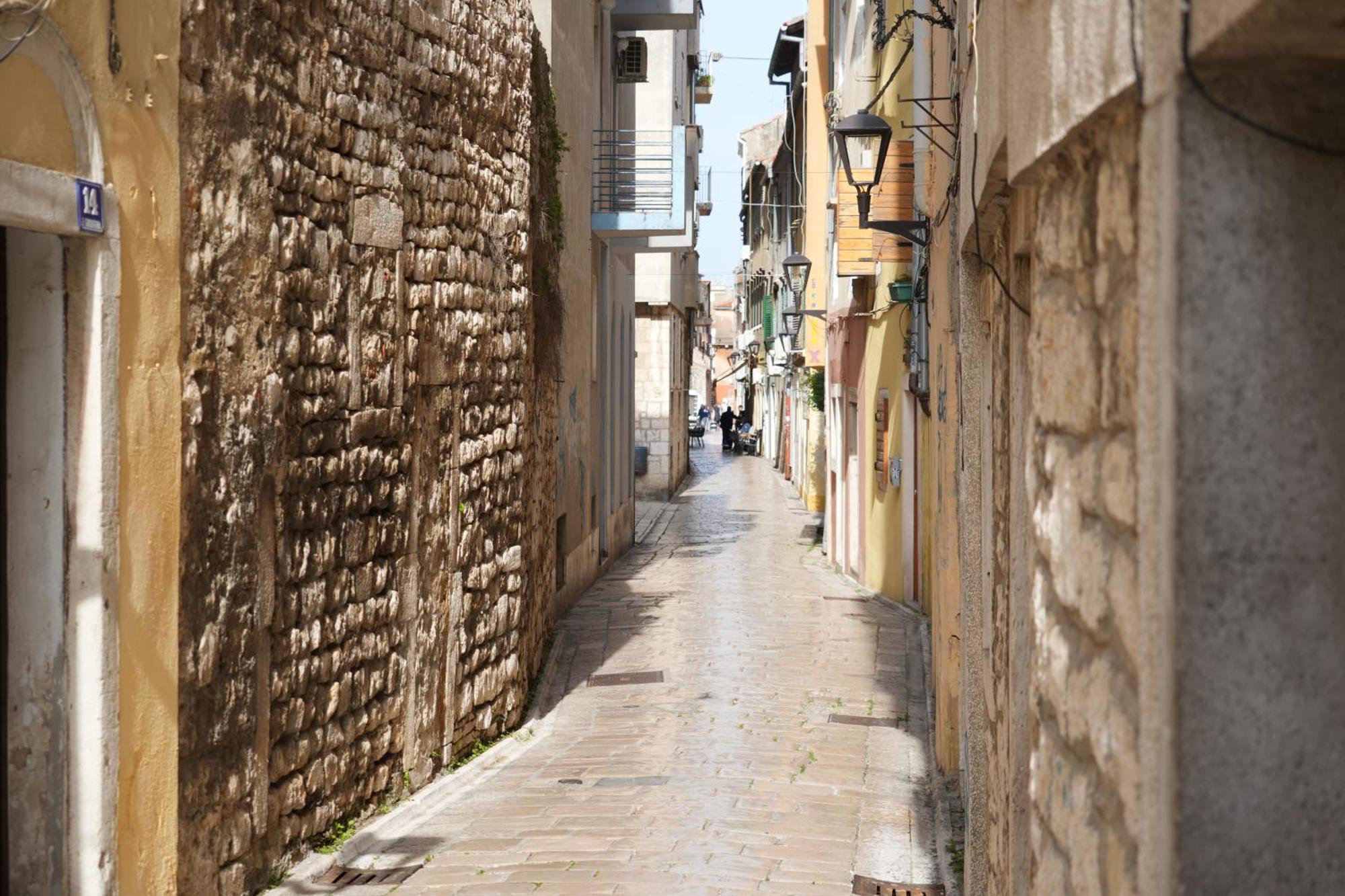 Apartment Kaya Prime Location In Old Town Zadar Dış mekan fotoğraf