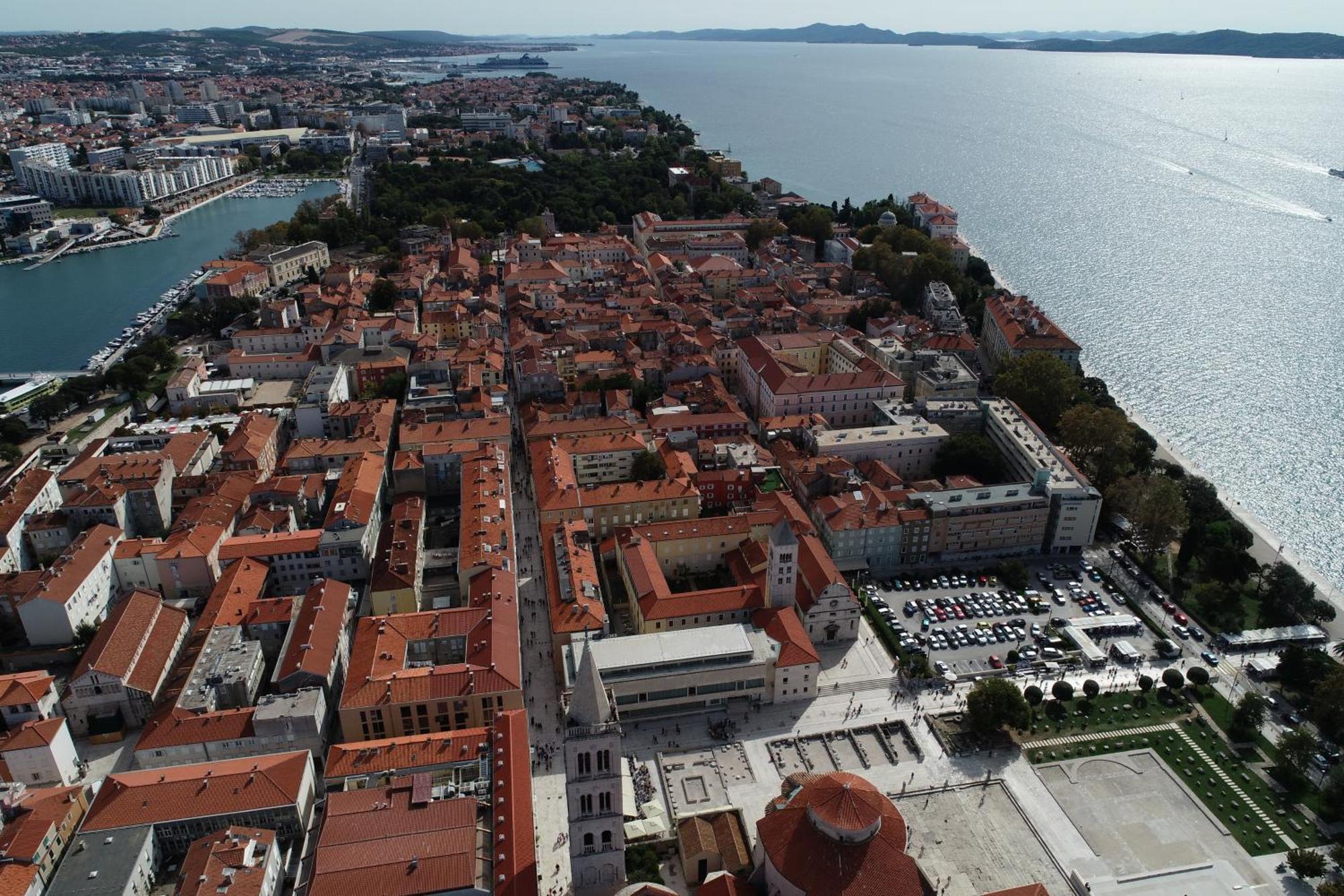Apartment Kaya Prime Location In Old Town Zadar Dış mekan fotoğraf