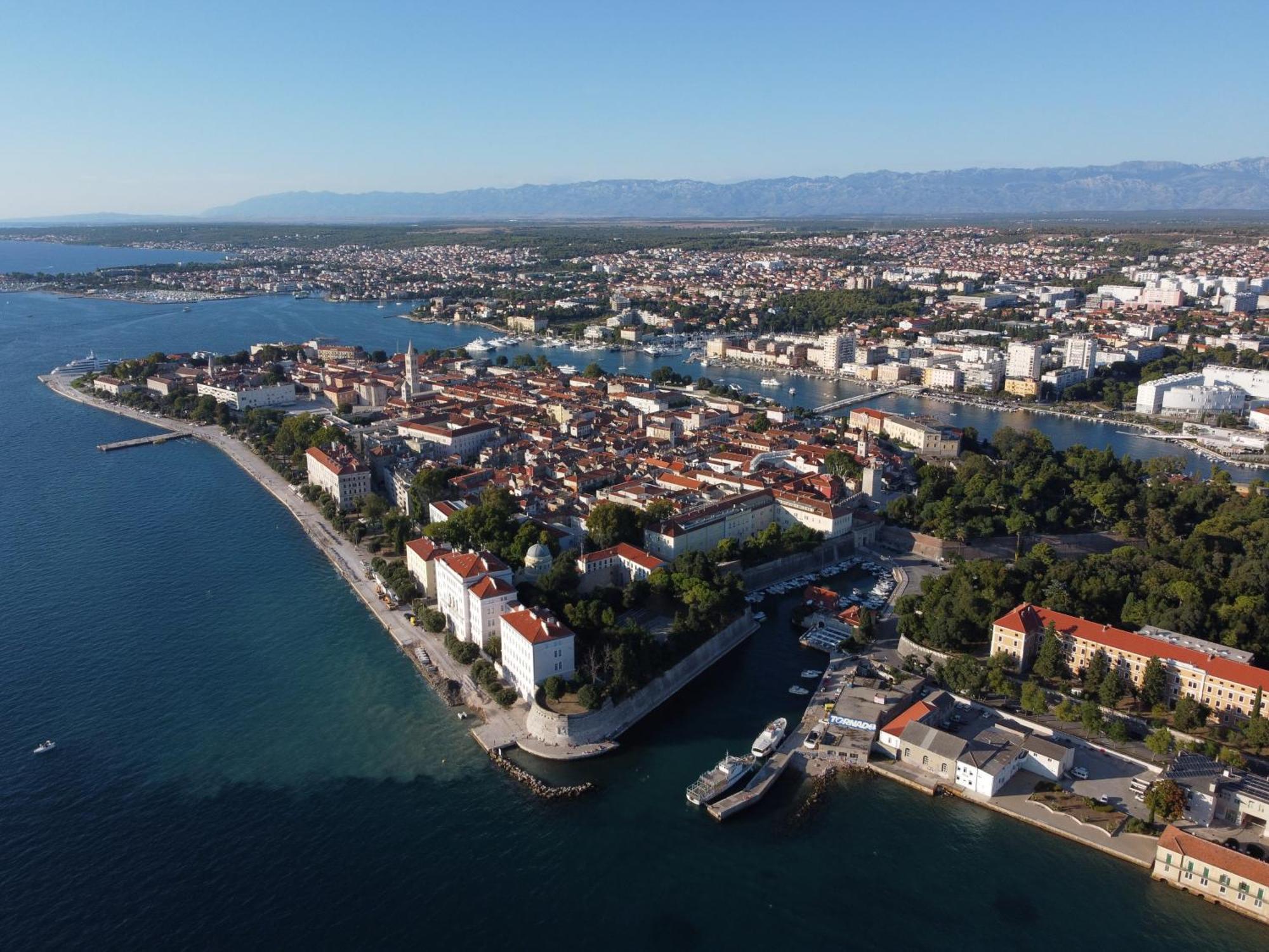 Apartment Kaya Prime Location In Old Town Zadar Dış mekan fotoğraf