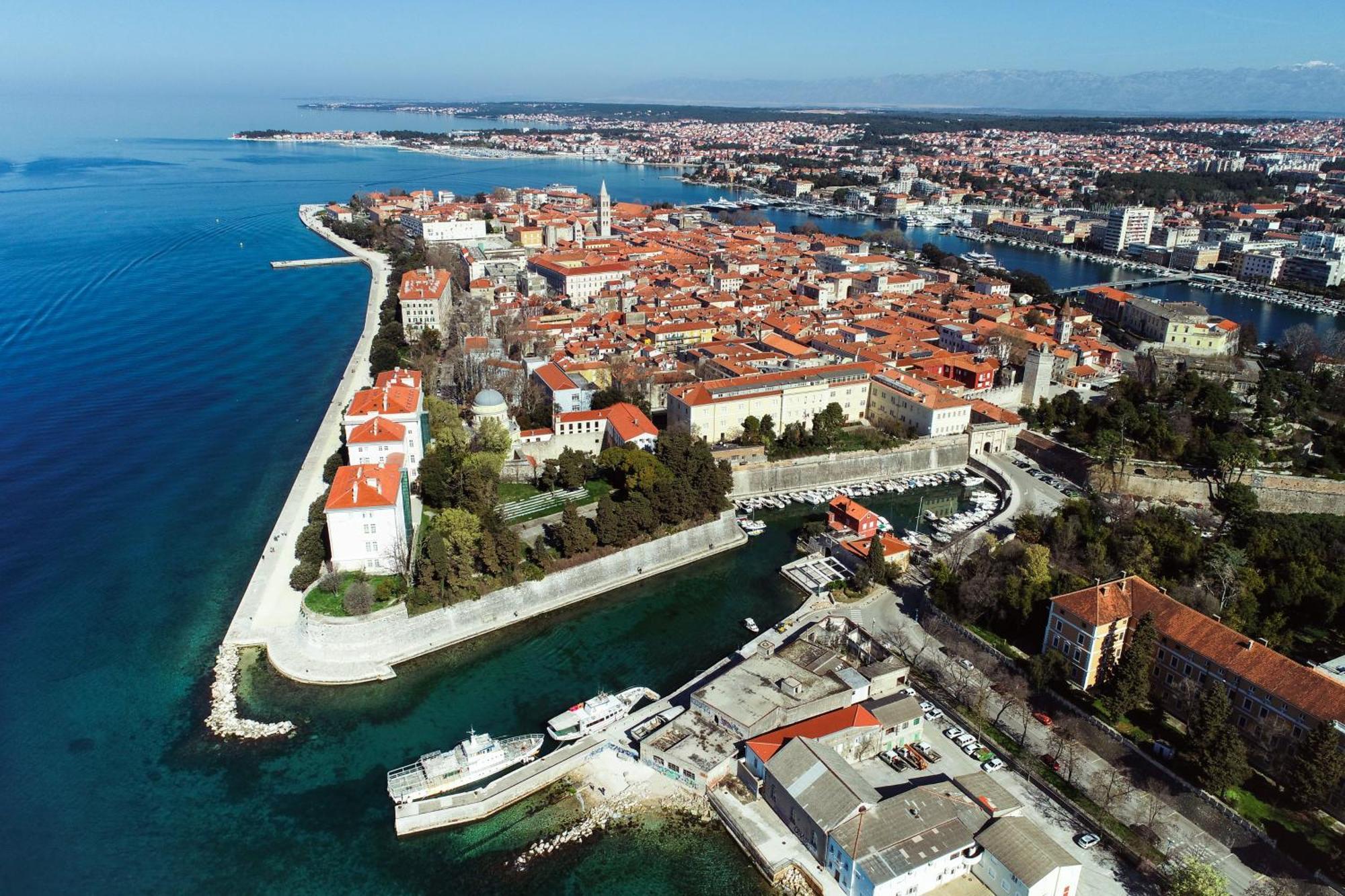 Apartment Kaya Prime Location In Old Town Zadar Dış mekan fotoğraf